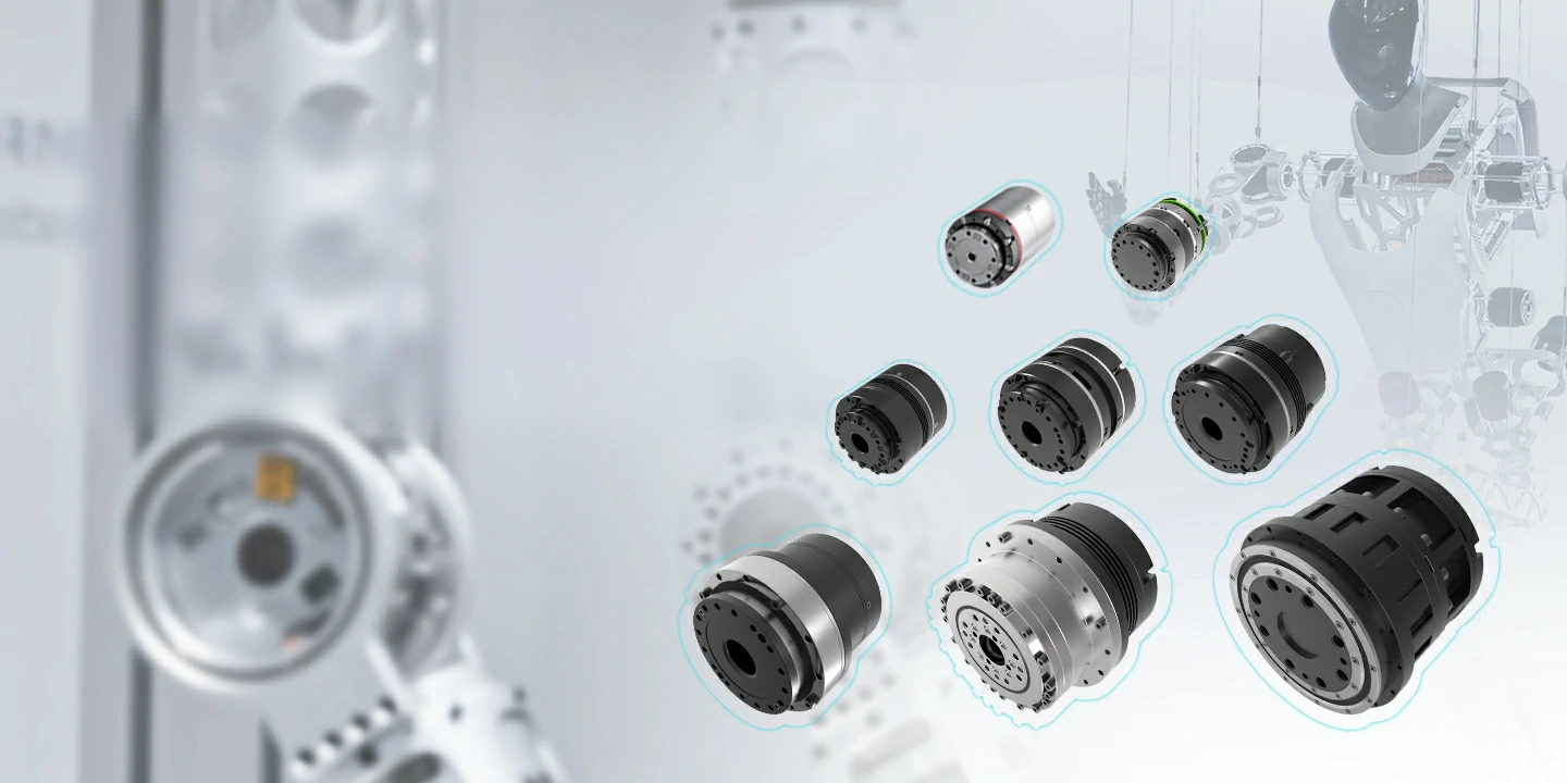 strain wave gear actuator