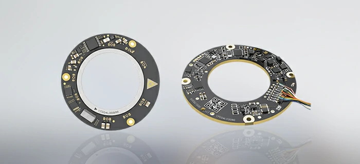 integrated actuator with encoder