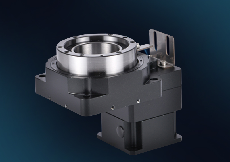 Hollow rotating table rotating positioning platform